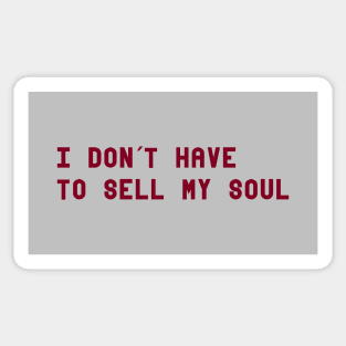 I Wanna Be Adored, 2, burgundy Sticker